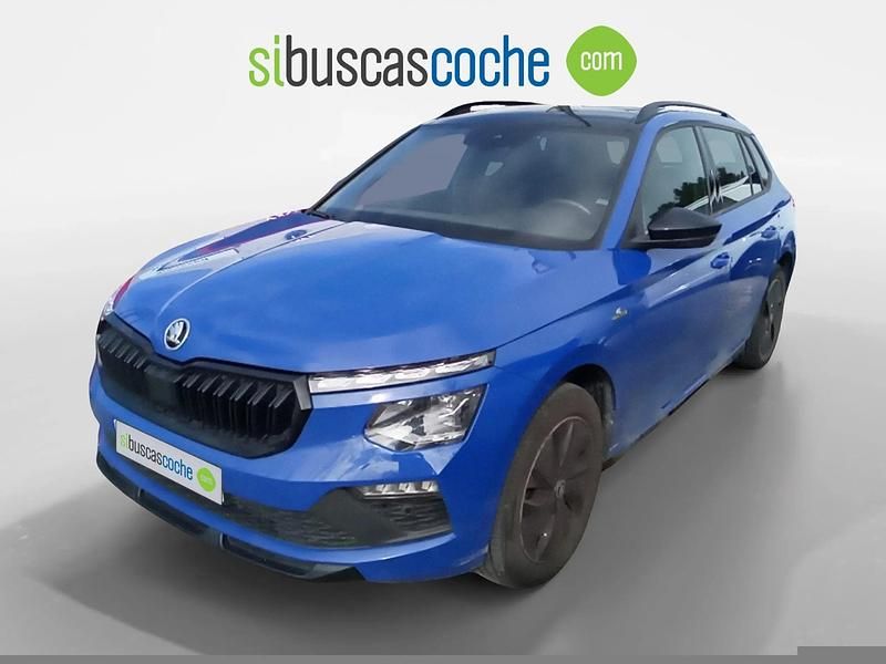 Usado Skoda Kamiq Monte Carlo 150 CV (110 kW) 2025 Azul SUV