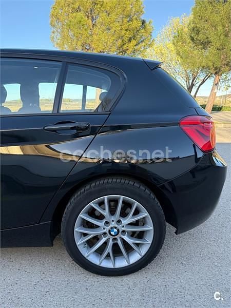 Brugt BMW 116 Sport Line 136 HK (100 kW) 2016 Sort Hatchback