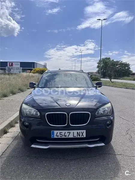 Usado BMW X1 143 CV (105 kW) 2010 Negro SUV