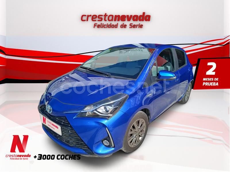 Azul Usado 2020 Toyota Yaris Hybrid Active Berlina | 15.990 € (Precio justo) - Imagen 1/4