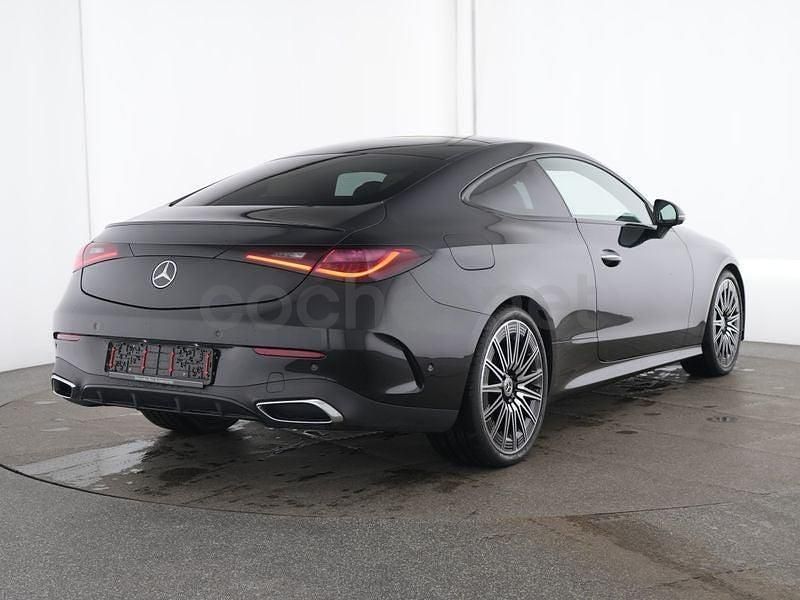 Usado Mercedes CLE220 197 CV (144 kW) 2025 Negro Coupe