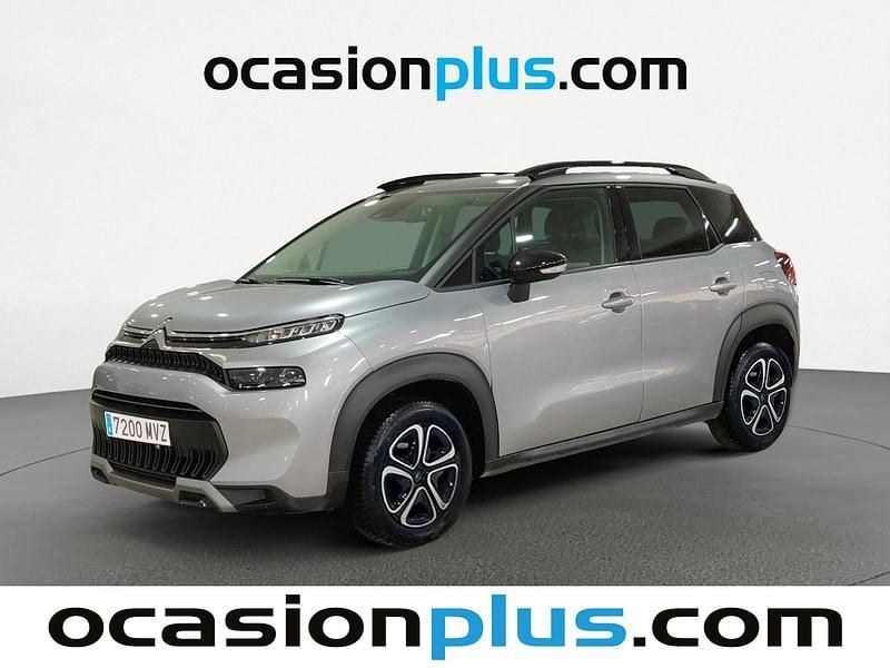 Gris plata Usado 2024 Citroën C3 Aircross Feel SUV | 15.355 € (Precio justo) - Imagen 1/4
