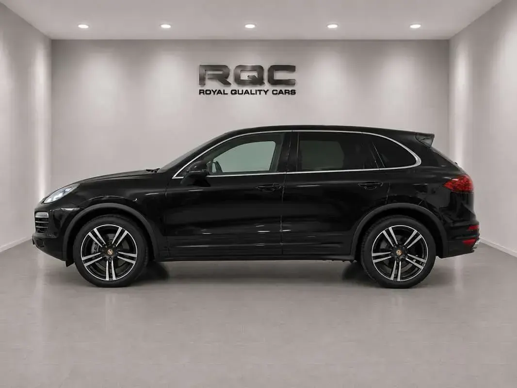 Usado Porsche Cayenne 340 CV (250 kW) 2018 Negro SUV