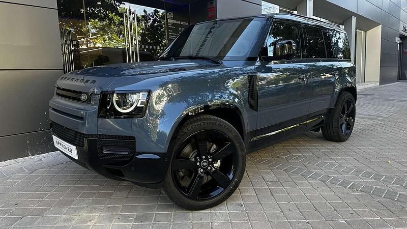 Azul Usado 2025 Land Rover Defender SE Dynamic SUV | 96.900 € - Imagen 1/4