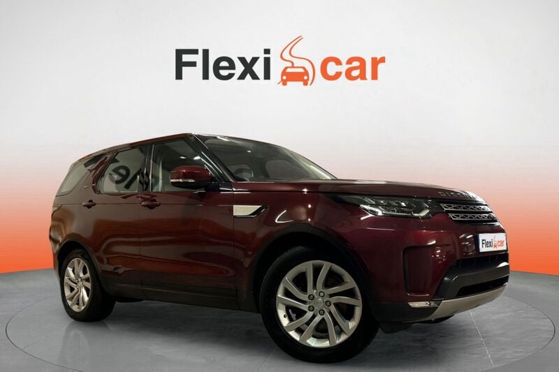 Firenze red metallic Usado 2017 Land Rover Discovery 5 HSE Luxury SUV | 23.990 € (Buen precio) - Imagen 1/4