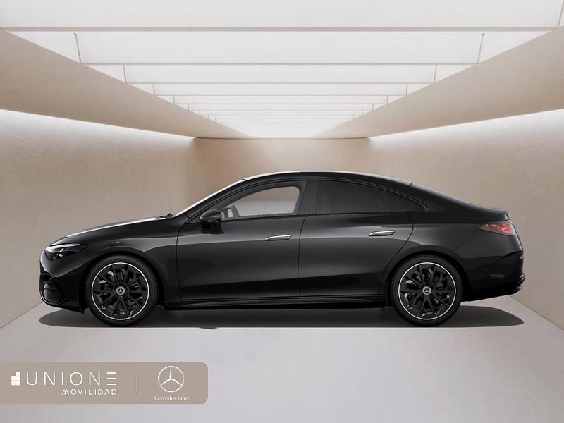 Nuevo Mercedes CLA250 2025 Negro Berlina