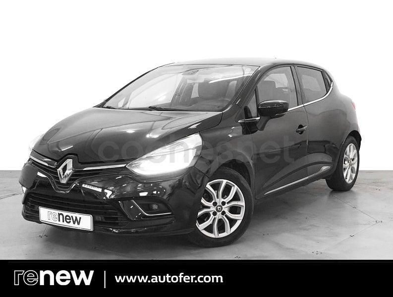 Usado Renault Clio IV Zen 90 CV (66 kW) 2018 Negro Berlina
