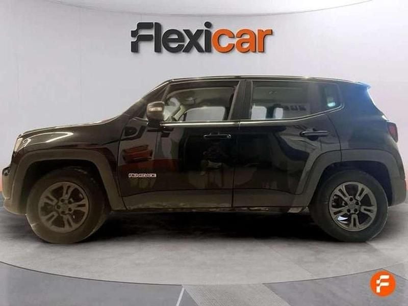 Usado Jeep Renegade Longitude 131 CV (96 kW) 2022 Negro SUV
