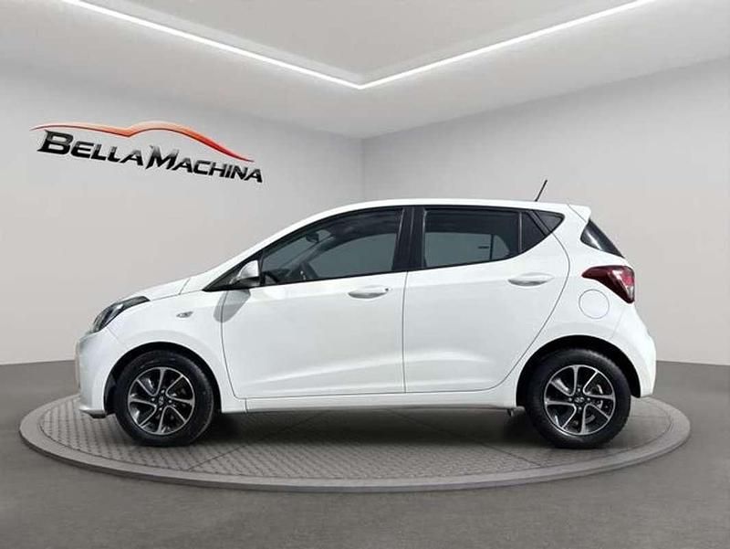 Usado Hyundai i10 87 CV (63 kW) 2018 Blanco Utilitario