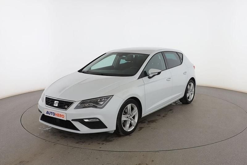 Blanco Usado 2018 Seat Leon FR Utilitario | 15.399 € (Precio justo) - Imagen 1/3