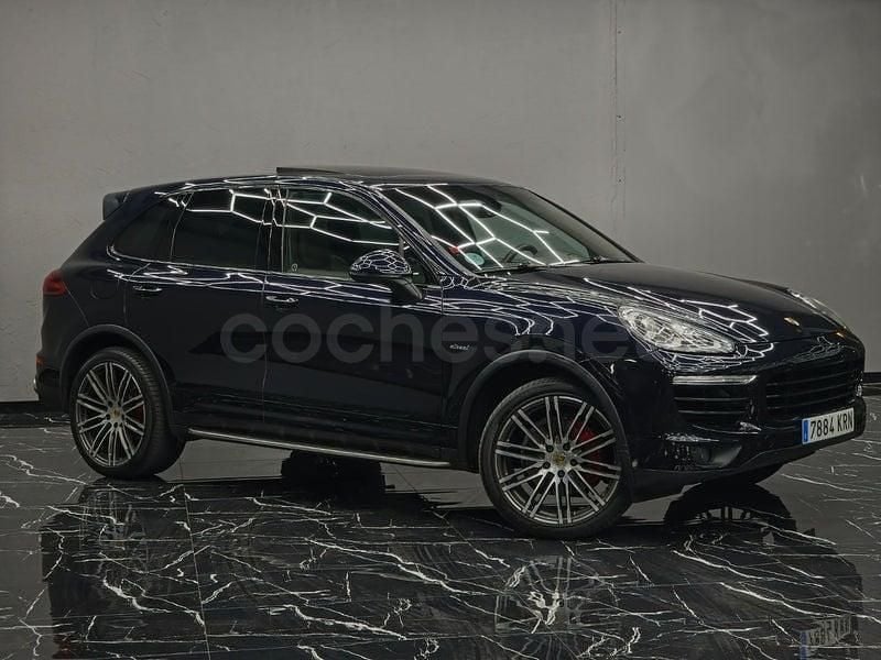 Occasion Porsche Cayenne 262 PK (192 kW) 2016 Blauw SUV