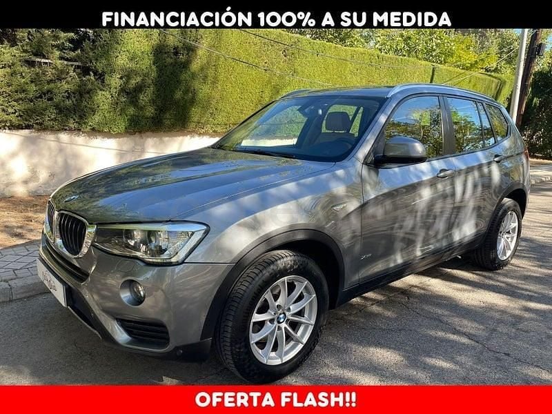 Gris / plata Usado 2016 BMW X3 Sport Line SUV | 15.490 € (Buen precio) - Imagen 1/4