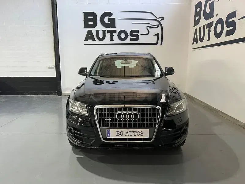 Usado Audi Q5 170 CV (125 kW) 2011 Negro SUV