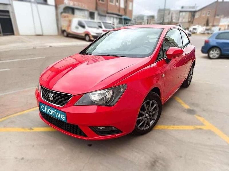 Brugt Seat Ibiza Style 90 HK (66 kW) 2015 Rød Hatchback