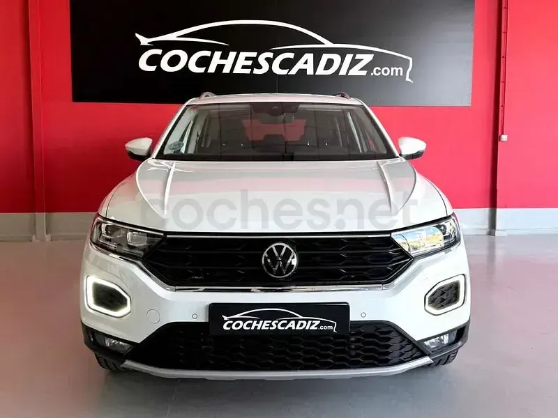 Usado VW T-Roc Advance 150 CV (110 kW) 2021 Blanco SUV