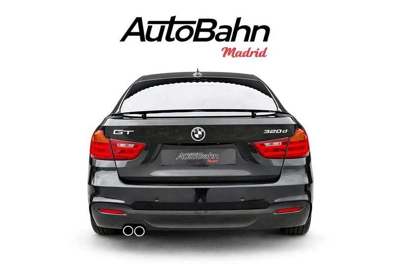 Usado BMW 320 Gran Turismo Shadowline 190 CV (139 kW) 2016 Negro Berlina
