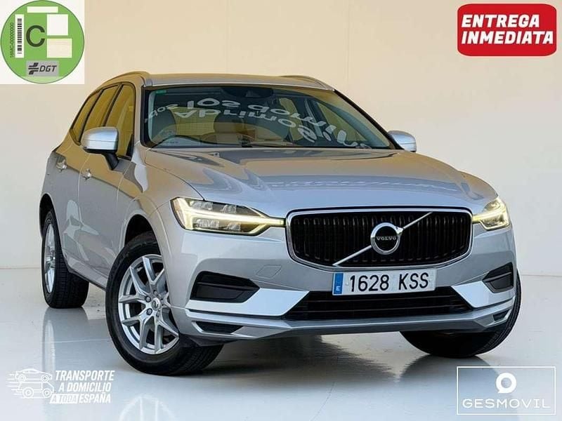 Usado Volvo XC60 Momentum 190 CV (139 kW) 2018 Plateado SUV