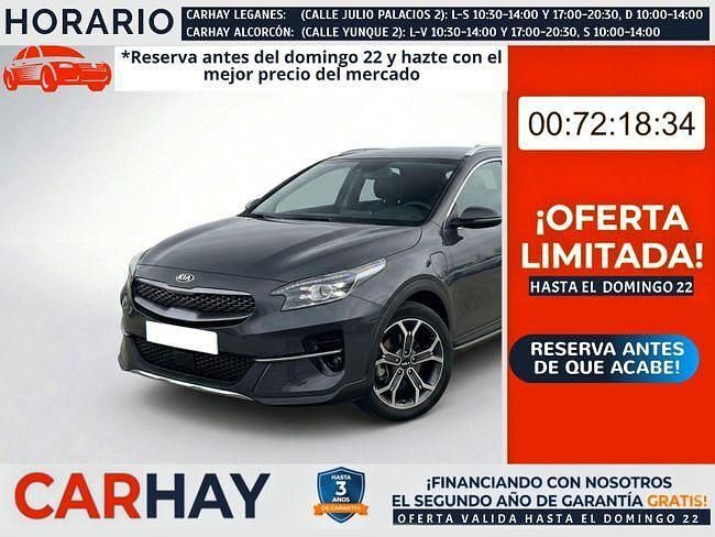 Usado Kia XCeed 141 CV (103 kW) 2021 Gris SUV