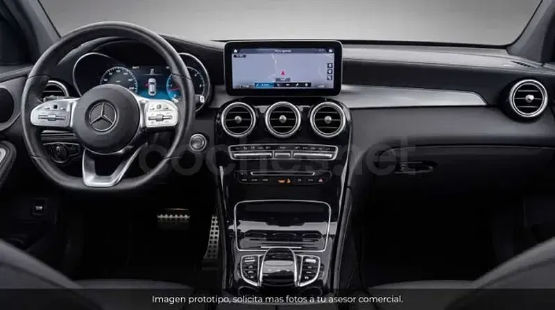 Occasion Mercedes GLC220 194 ch (142 kW) 2021 Noir SUV