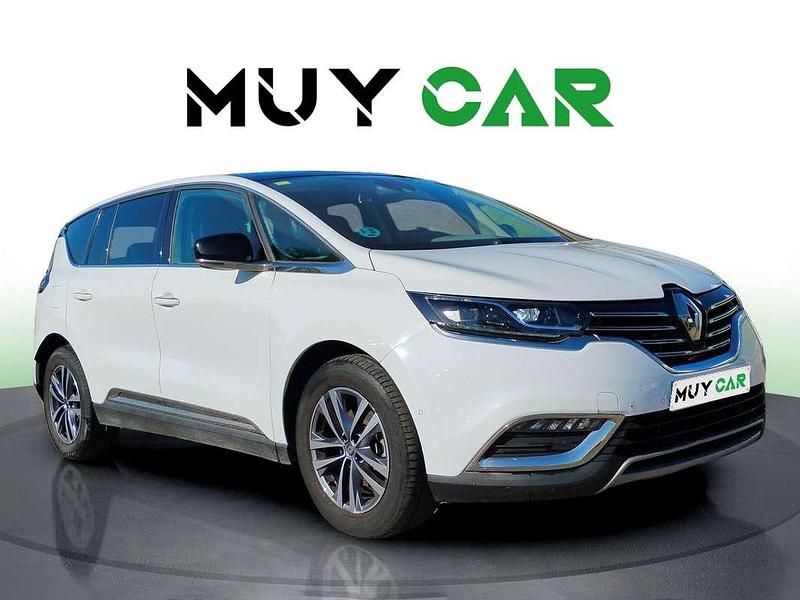Usado Renault Espace 160 CV (117 kW) 2018 Blanco Monovolumen