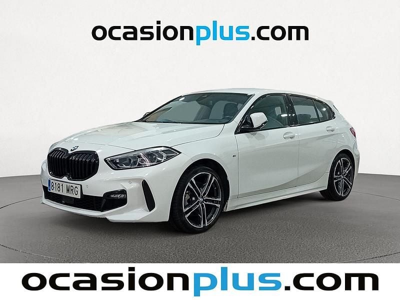 Blanco Usado 2024 BMW 118 Utilitario | 25.173 € (Buen precio) - Imagen 1/4