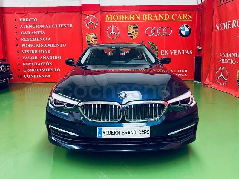 Usado BMW 530e Comfort Edition 252 CV (185 kW) 2020 Azul Berlina