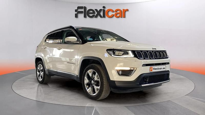Usado Jeep Compass Limited 140 CV (102 kW) 2017 Blanco SUV