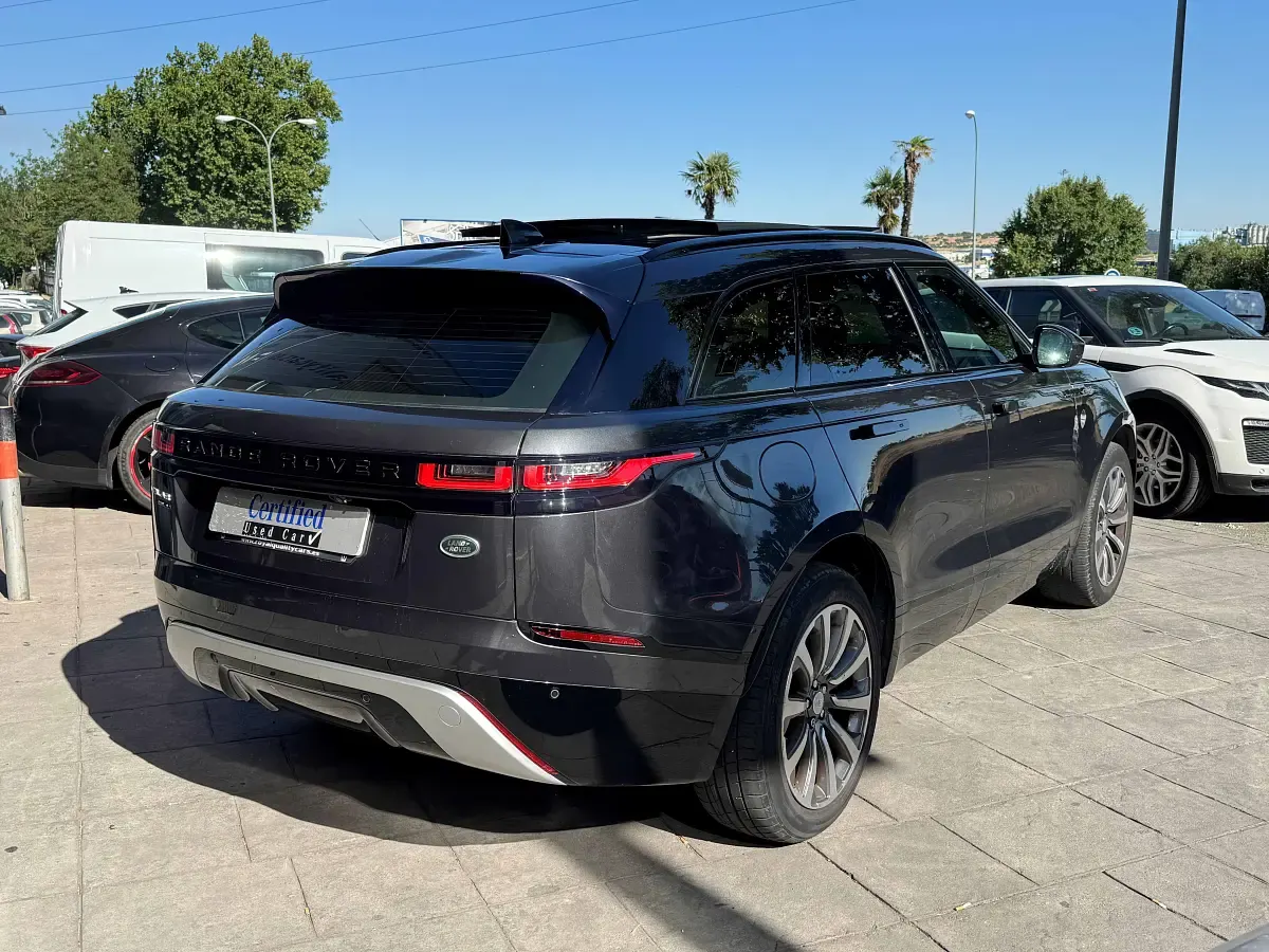 Usado Land Rover Range Rover Velar HSE 300 CV (220 kW) 2018 Gris SUV