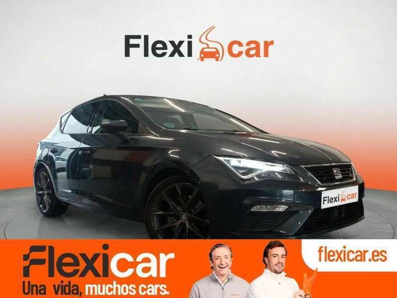 Gris Usado 2019 Seat Leon FR Berlina | 16.790 € (Buen precio) - Imagen 1/4