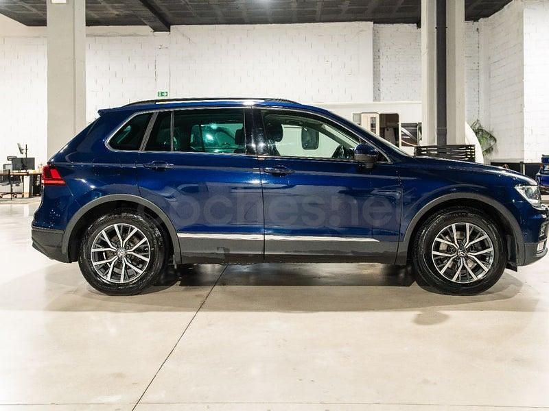 Usado VW Tiguan Life 150 CV (110 kW) 2020 Azul SUV