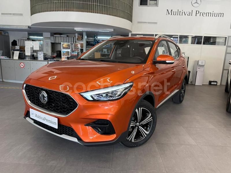 Naranja Usado 2025 MG ZS Comfort SUV | 16.900 € (Precio justo) - Imagen 1/4