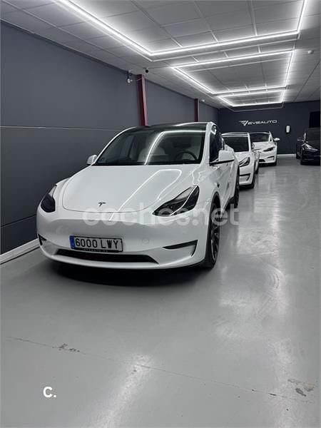 Usado Tesla Model Y 2022 Eléctrico SUV