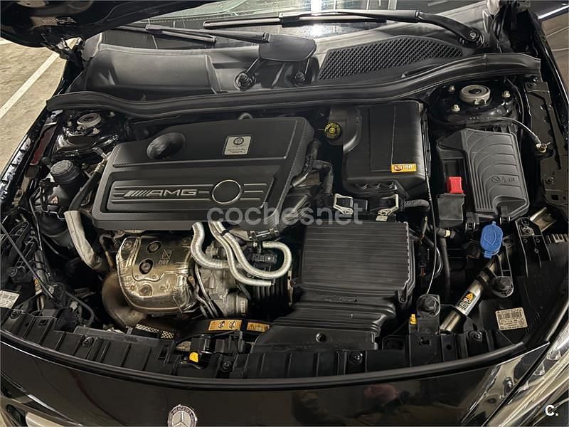 Usado Mercedes GLA45 AMG AMG 360 CV (264 kW) 2014 Negro SUV