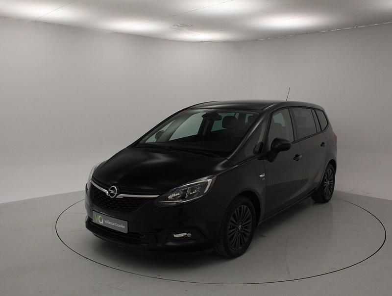 Usado Opel Zafira 136 CV (100 kW) 2019 Negro Monovolumen