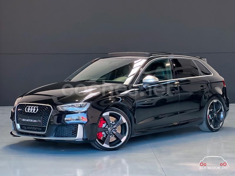 Negro Usado 2016 Audi RS3 Utilitario | 38.990 € (Caro) - Imagen 1/4