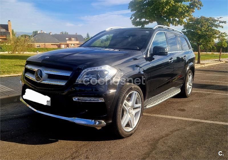 Negro Usado 2013 Mercedes GL350 SUV | 28.900 € - Imagen 1/4