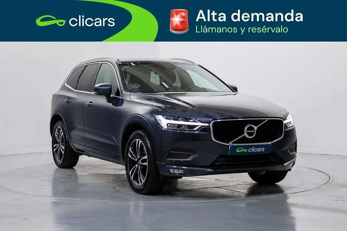Usado Volvo XC60 Pro 190 CV (139 kW) 2020 Azul SUV
