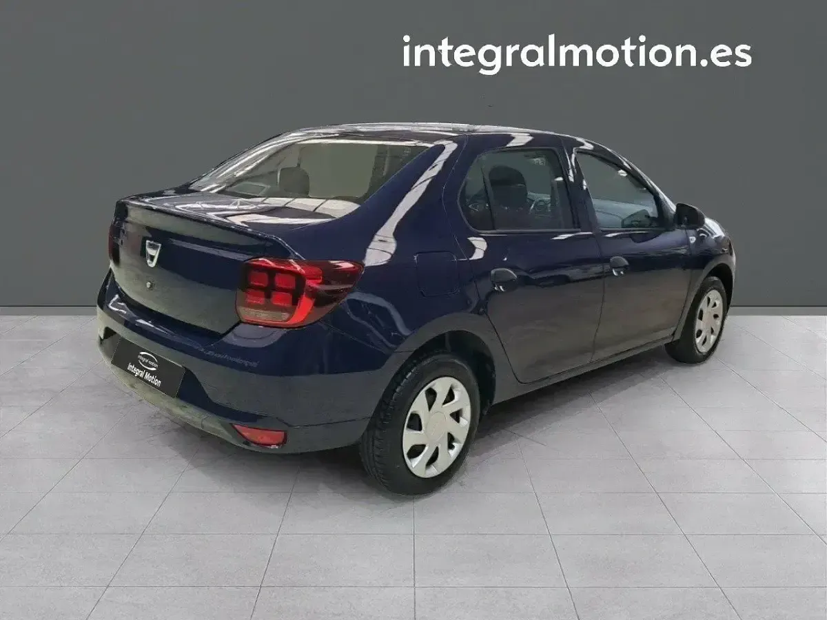 Usado Dacia Logan Ambiance 73 CV (53 kW) 2017 Azul Berlina