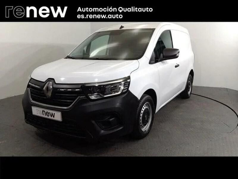 Blanco Usado 2023 Renault Kangoo Monovolumen | 17.900 € (Precio justo) - Imagen 1/4