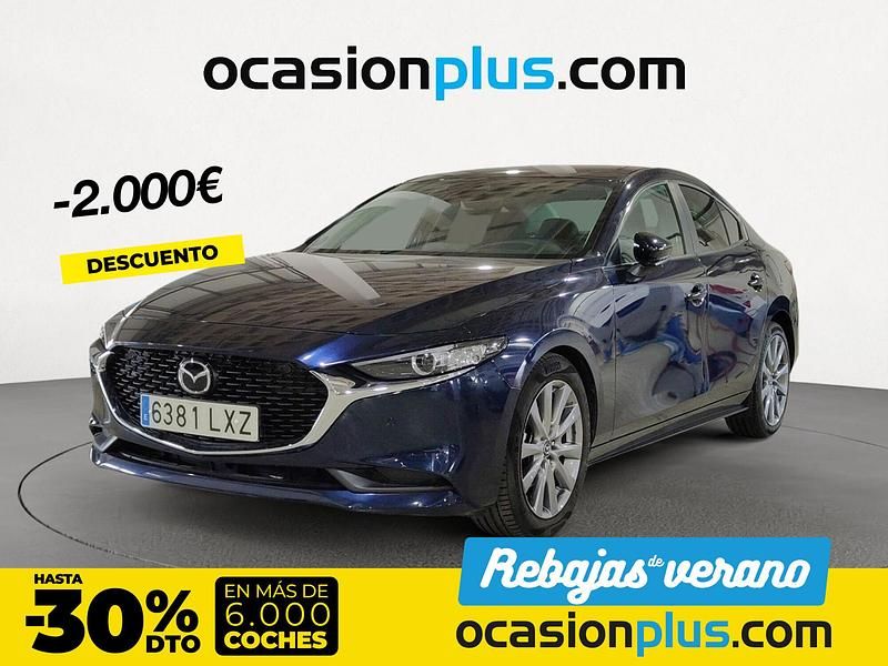 Azul Usado 2022 Mazda 6 Berlina | 21.490 € - Imagen 1/4