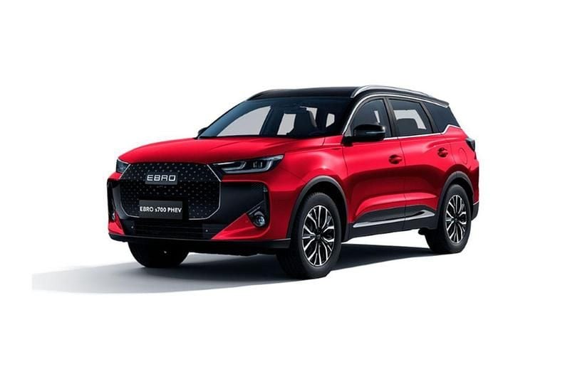Nuevo Ebro s700 Luxury 278 CV (204 kW) 2026 Rojo SUV