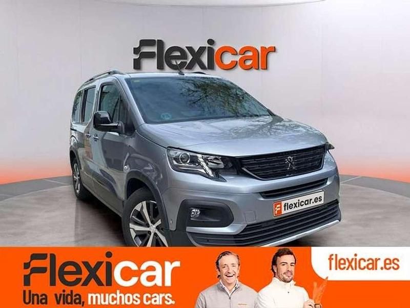 Usado Peugeot Rifter Active 131 CV (96 kW) 2019 Gris Monovolumen