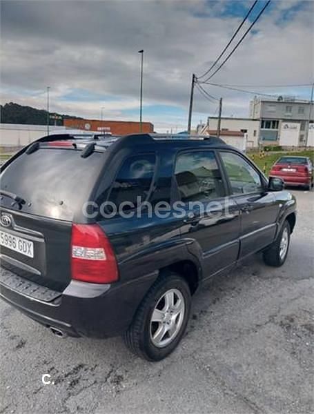 Usado Kia Sportage LX 142 CV (104 kW) 2008 Negro SUV