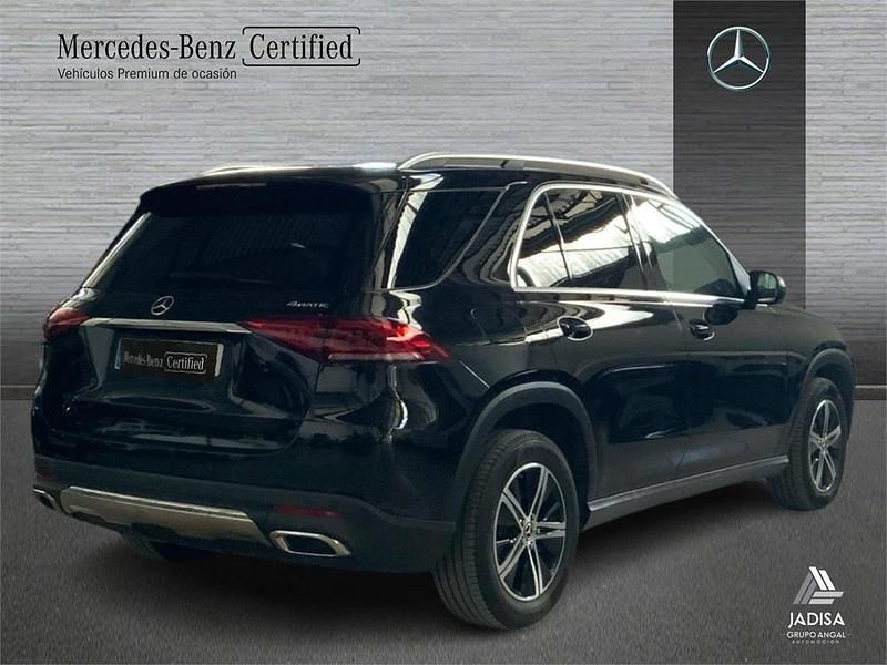 Usado Mercedes GLE300 245 CV (180 kW) 2021 Negro SUV