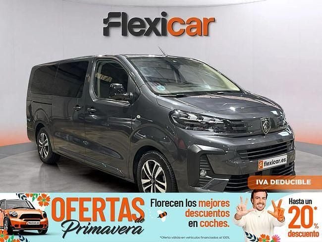 Usado Peugeot Traveller Business-Line 180 CV (132 kW) 2024 Gris Monovolumen