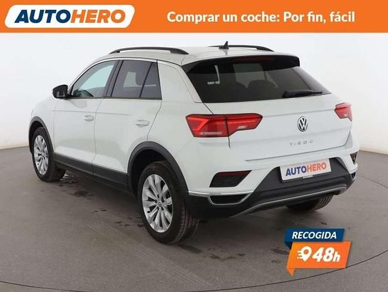 Usado VW T-Roc Advance 151 CV (111 kW) 2020 Blanco SUV