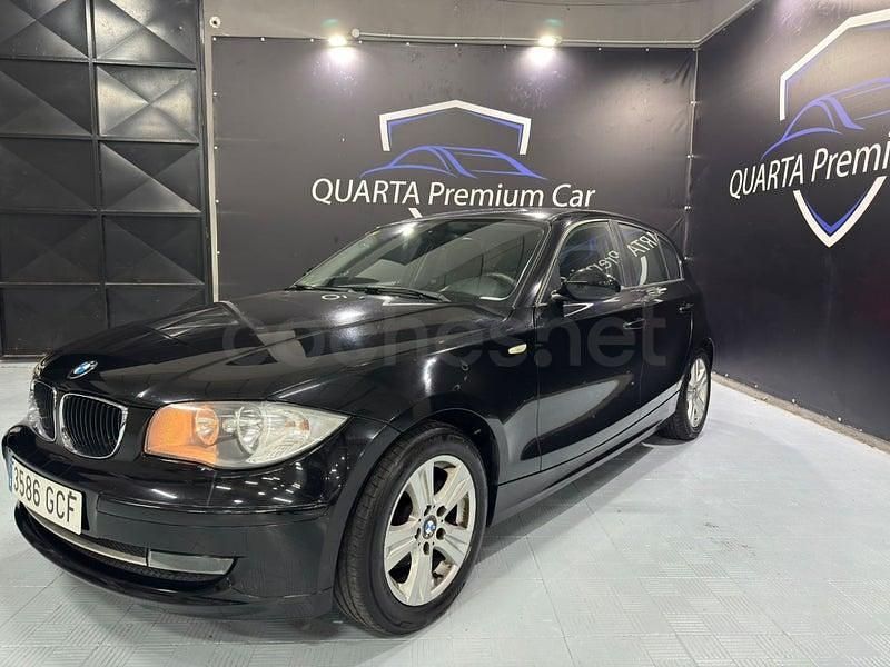 Usado BMW 118 143 CV (105 kW) 2008 Negro Utilitario