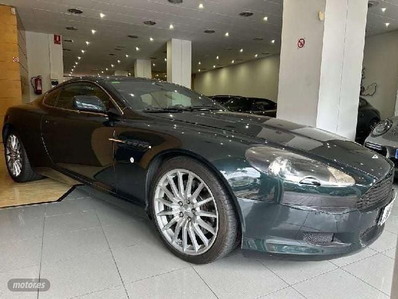 Usado Aston Martin DB9 450 CV (330 kW) 2007 Verde Coupe
