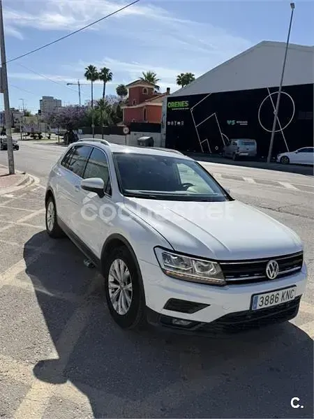 Usado VW Tiguan 125 CV (91 kW) 2018 Blanco SUV