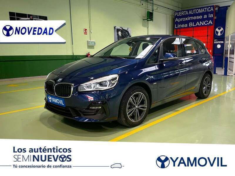 Azul Usado 2018 BMW 218 Active Tourer Monovolumen | 17.990 € (Super precio) - Imagen 1/4